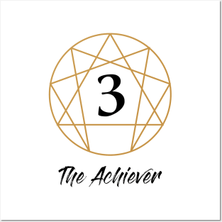 Enneagram Three - The Achiever Posters and Art